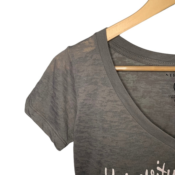 STEP AHEAD UNIVERSITY OF MISSOURI Mizzou‎ Tigers Short Sleeve Shirt Women Large - Picture 3 of 9